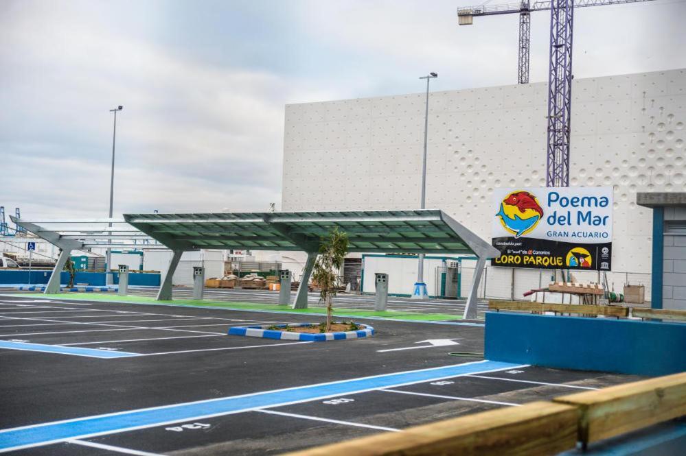 Las Canteras Aquarium Las Palmas de Gran Canaria Exterior foto